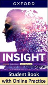 Insight (2nd edition) Advanced Student Book with Online Practice купить