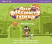 Our Discovery Island Level 3 Audio CD купить