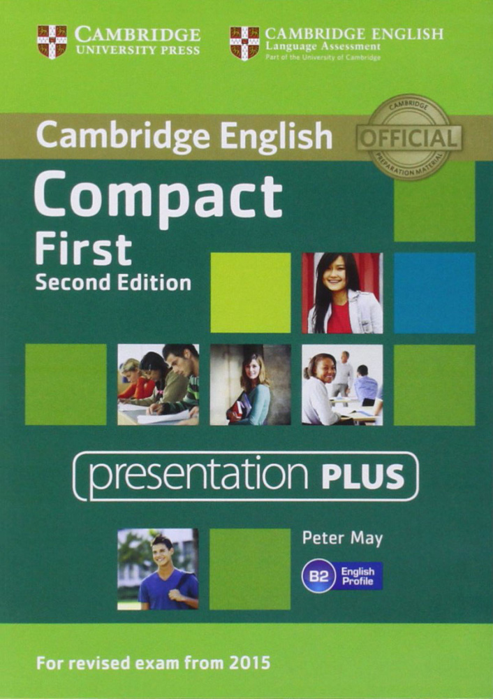 Compact First Second Edition (for revised exam 2015) Presentation Plus DVD-ROM купить