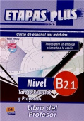 Etapas Plus B2.1 Libro del profesor + Extensión digital купить