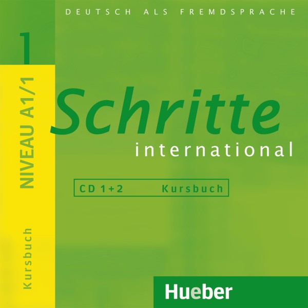 Schritte international 1 Audio-CDs zum Kursbuch (2) купить