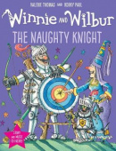 Winnie and Wilbur: The Naughty Knight (Paperback + CD) купить