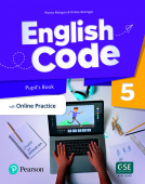 English Code 5 Pupil's Book + Pupil Online World Access Code pack купить