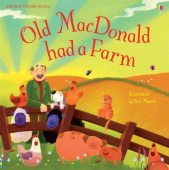 Usborne Picture Books Old MacDonald had a Farm купить