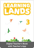 Learning Lands 3 DIGITAL Teacher's Book with Teacher's App купить