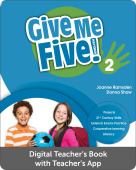 Give Me Five! 2 DIGITAL Teacher's Book with Teacher's App купить