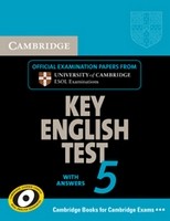 Cambridge Key English Test 5 Student's Book with Answers купить