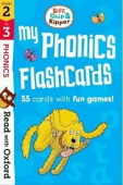 Read with Oxford Stages 2-3 Biff, Chip and Kipper My Phonics Flashcards купить