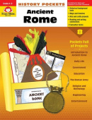 History Pockets: Ancient Rome, Grades 4-6+ - Teacher Resource купить