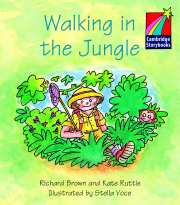 Cambridge Storybooks Level 1 Walking in the Jungle купить