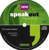 Speakout Pre-Intermediate Class CD (x3) купить