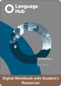 Language Hub Pre-Intermediate DIGITAL Workbook with Student's Resources купить