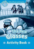 Oxford Read and Imagine Level 1 The New Glasses - Activity Book купить
