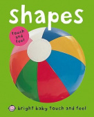 Touch and Feel Shapes (board book) купить