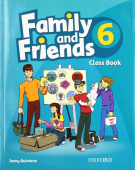 Family and Friends 6 Class Book with Student's Site купить