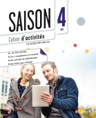Saison 4 - Cahier d'activites + CD audio купить