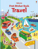 First sticker book: Travel купить