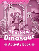 Oxford Read and Imagine Starter The New Dinosaur - Activity Book купить