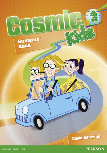 Cosmic Kids 2 Student's Book & Active Book купить