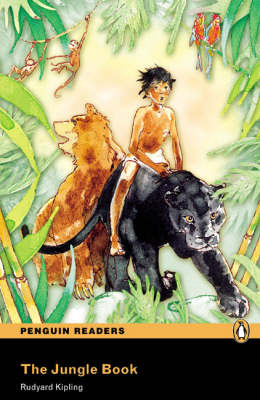 Penguin Readers Level 2 (Elementary) The Jungle Book (with MP3) купить
