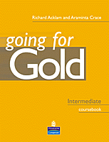 Going for Gold Intermediate Coursebook купить