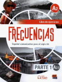 Frecuencias A2.1 Libro de ejercicios + extensión digital купить