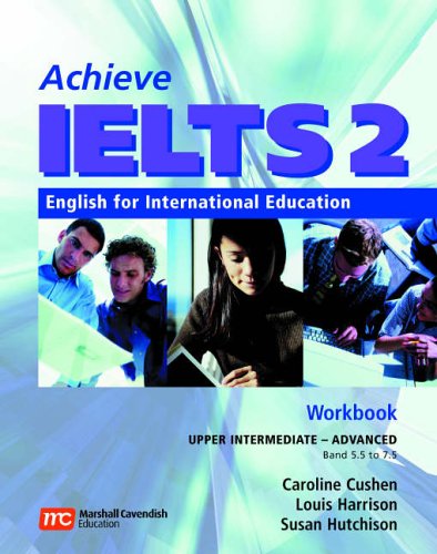 Achieve IELTS Level 2 band 5,5 - 7,5 Workbook Upper Intermediate to Advanced купить