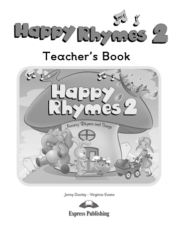 Happy Rhymes 2 Teacher's Book купить