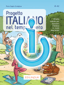 Progetto italiano nel tempo libero A1-A2 DIGITAL купить