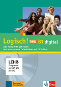 Logisch! neu B1 digital - Lehrwerk digital mit interaktiven Tafelbildern, DVD-ROM купить