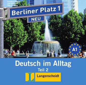 Berliner Platz NEU 1 Audio-CD zum Lehrbuch Teil 2 купить