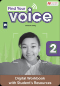 Find Your Voice 2 DIGITAL Workbook with Student's Resources купить
