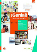 Genial! A1 Curso de espanol + Cuaderno + audio descargable купить