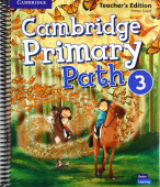 Cambridge Primary Path 3 Teacher's Edition купить