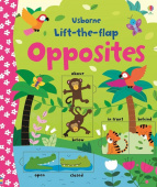 Lift-the-flap Opposites купить
