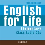 English for Life Elementary Class Audio CDs (3) купить