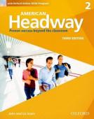 American Headway Third Edition 2: Student Book with Oxford Online Skills Program купить