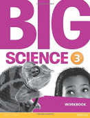 Big Science 3 Workbook купить