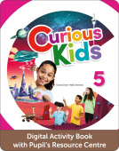 Curious Kids 5 DIGITAL Activity Book with Pupil's Resource Centre купить