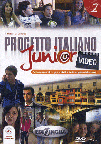 Progetto italiano Junior Video 2 – DVD (PAL) купить