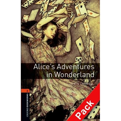 Oxford Bookworms Library Stage 2 (Pre-Intermediate) Alice's Adventures in Wonderland Audio CD Pack купить
