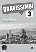 Bravissimo 3 Prove di verifica. Libro + MP3 descargable купить