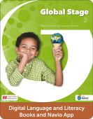 Global Stage 2 DIGITAL Language and Literacy Books and Navio App купить