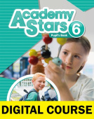 Academy Stars 6 DIGITAL Pupil’s Book and Digital Workbook with Pupil’s Practice Kit купить