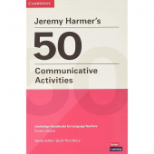 Jeremy Harmer's 50 Communicative Activities купить