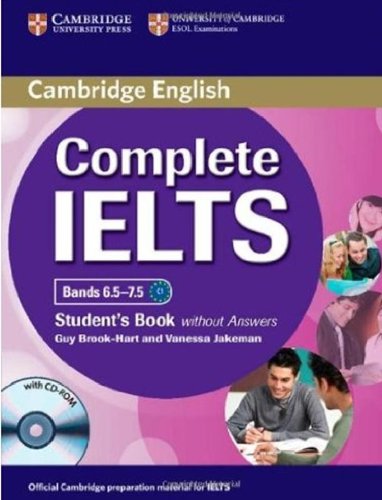 Complete IELTS Bands 6.5-7.5 Student's Book without answers with CD-ROM купить