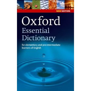 Oxford Essential Dictionary Paperback, New Edition (for elementary and pre-intermediate learners of купить