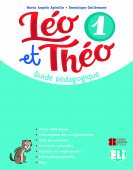 Léo et Théo 1: Guide pédagogique + CD/DVD купить