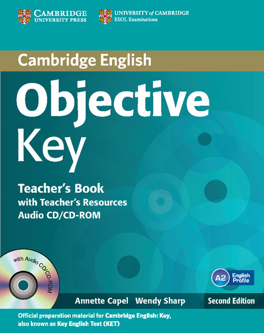 Objective Key (Second Edition) Teacher's Book with Teacher's Resources Audio CD/CD-ROM купить