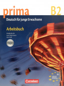 Prima 6 Arbeitsbuch mit CD купить